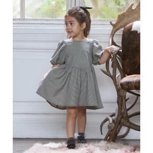 袖パフワンピース キッズ 女の子の買取情報