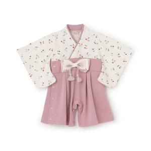 ベビー服 ロンパース GIRLS袴カバーオールの買取情報