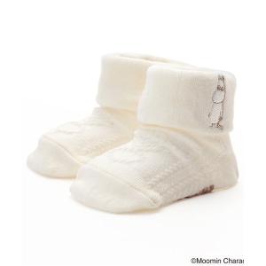 ベビー 「MOOMIN」ムーミンケーブルカップソックス