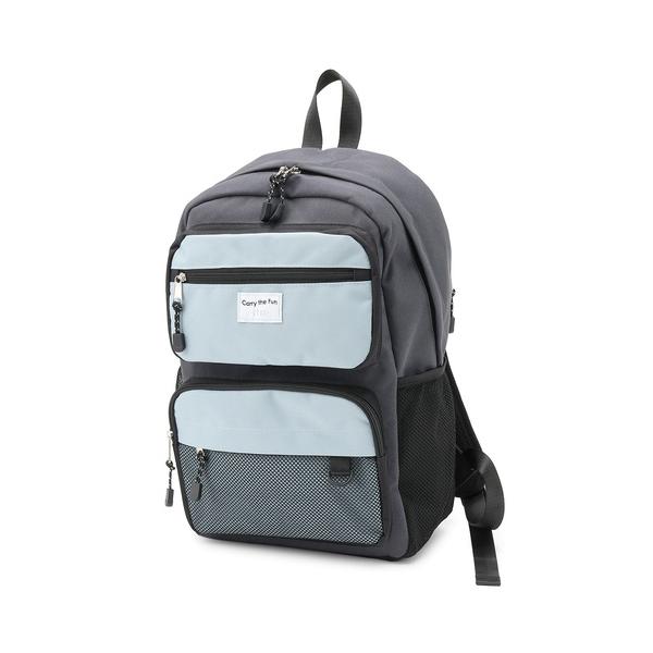 リュック 「LTXC」「容量23L」「撥水」メッシュポケットリュック キッズ 子供 女の子