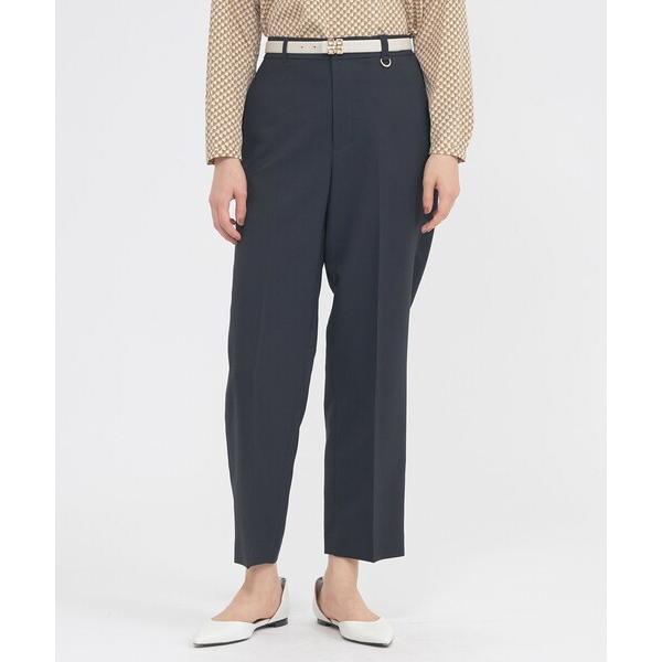 パンツ 「ウォッシャブル/防しわ性」エアリーツイル　パンツ レディース