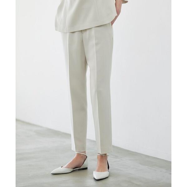 パンツ 「Nikkei magazine掲載」「ウォッシャブル」アイリーダブルクロス　パンツ レディ...