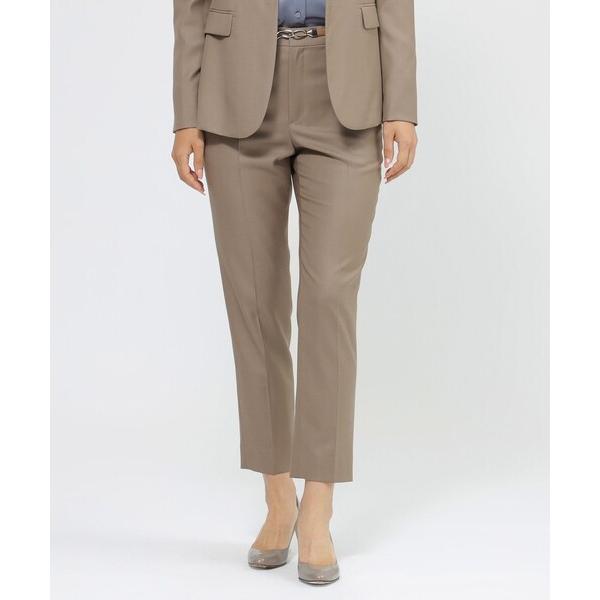 パンツ 「Nikkei magazine掲載」「ウォッシャブル/防シワ性」ウーステッドクリアツイル　...