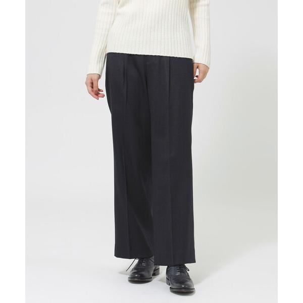 パンツ ハイカウントフラノ　パンツ レディース