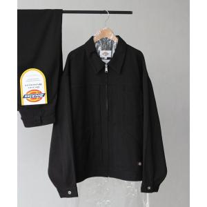 ブルゾン アウター 「Dickies」別注/TRトラッカージャケット「セットアップ着用可能」 メンズ｜ZOZOTOWN Yahoo!店