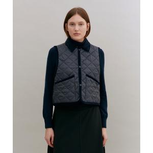 ベスト ジレ Cropped Raydon Gilet Womens / クロップド レイドン ジレ ウィメンズ レディース