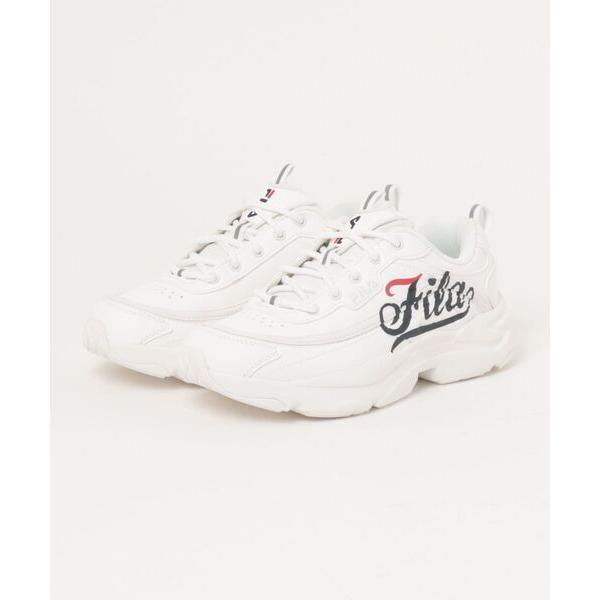 スニーカー 「FILA」RAYTONA SCRIPT レディース