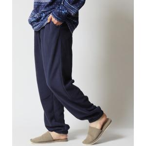 スウェットパンツ ジャージ HIGHQUALITY FLEECE 暖か軽量 ハイクォリティ マイクロフリース パンツ メンズ レディース