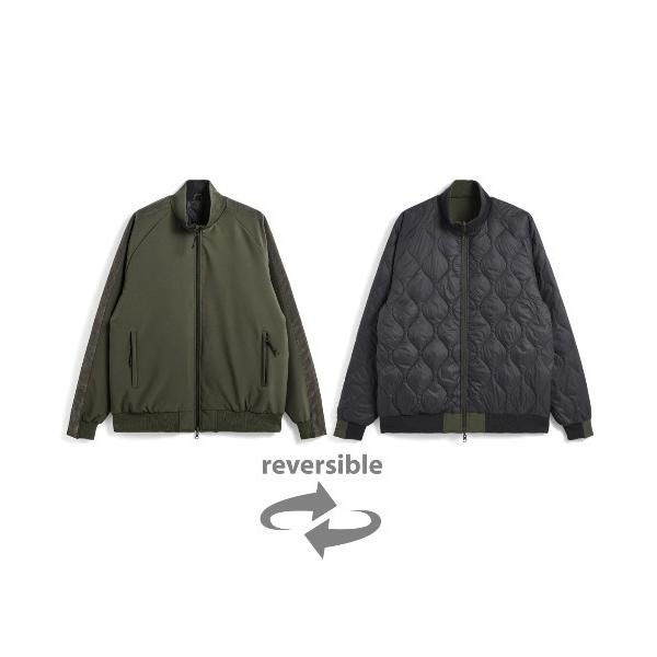 ダウンジャケット ダウン 「TAION」タイオン JERSEY DOWN JACKET TAION-...