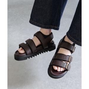 「VARISISTA Global Studio」 サンダル M ブラウン メンズ