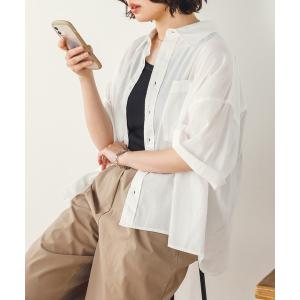 「lil nina」 半袖シャツ FREE ホワイト レディース