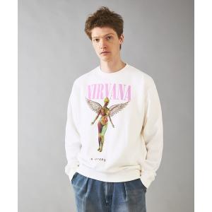 FREAK'S STORE（フリークスストア） tシャツ NIRVANA IN UTERO クルー