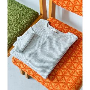 tシャツ 限定展開　ワッフル ショート ラウンド クルー ネック プルオーバー レディース｜ZOZOTOWN Yahoo!店