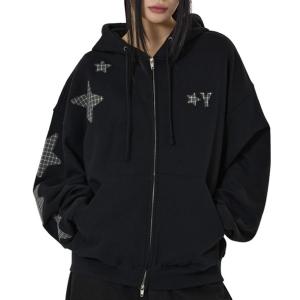 OY パーカー　SPRAYED ODOLLY HOODIE ZIP UP OY/オーワイ』 SPRAYED ODOLLY HOODIE ZIP UP/スプレーオードリー