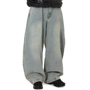ジーンズ デニム デニムパンツ 「OY/オーワイ」WIDE VOLUME PANTS/ワイドボリュームパンツ レディース メンズ