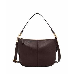 ショルダーバッグ バッグ フォッシル 斜めがけバッグ レディース レザー ブラウン スマホ収納可 ZB11177203 レディース