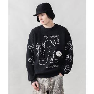 セーター ニット Outdoors Knit メンズ レディース