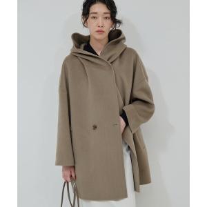 コート アウター フーディーコート レディース