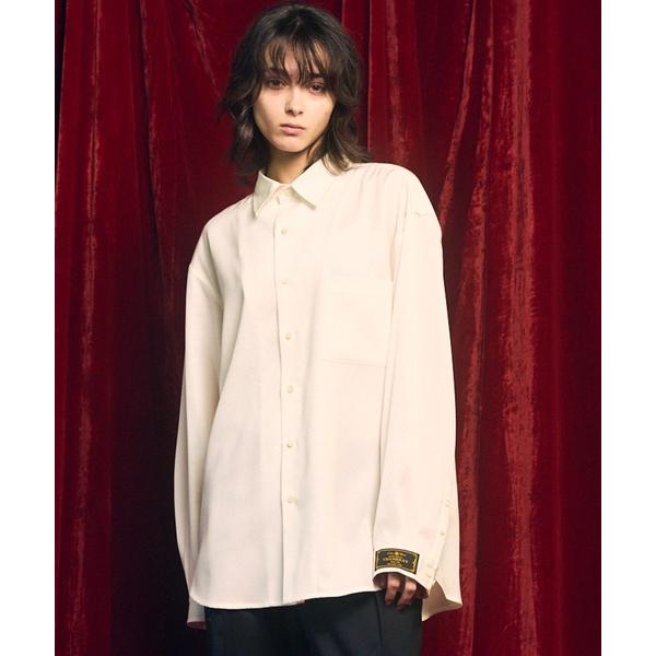 シャツ 「UNISEX」4 Colors Chambray Washable Wool Prime-...