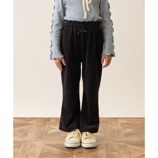パンツ やみつきになる履き心地ニットコールパンツ キッズ 子供服 女の子