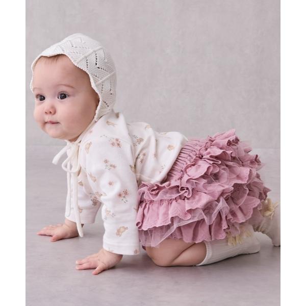 ベビー レースフリルパンツ