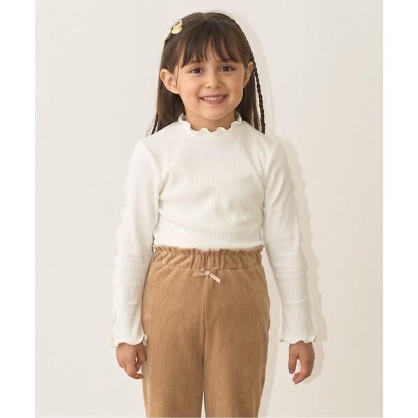 tシャツ テレコタートルネック キッズ 子供服 女の子