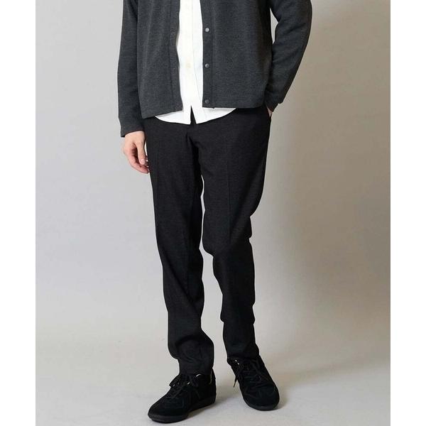 パンツ 「イージーケア」デニムライクストレッチスラックス「洗濯機で洗える」「ON/OFF SERIE...