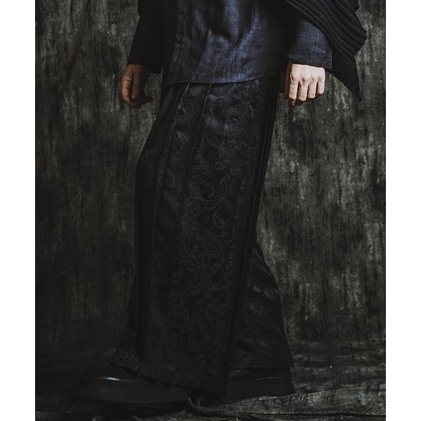 パンツ mp14115-ハカマプリーツトラウザーズ パンツ(457006-324P) メンズ