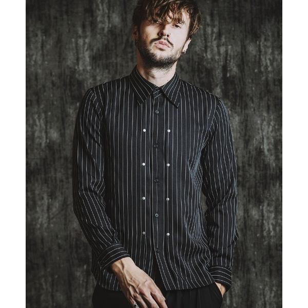 シャツ ms6244-リベットタックSH シャツ(457006-319S) メンズ