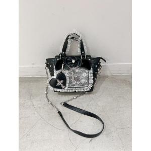 トートバッグ ネコちゃんゴシック痛バ レディース