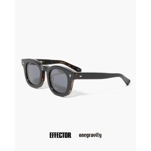 サングラス onegravity / EFFECTOR ”COMODO” サングラス メンズ
