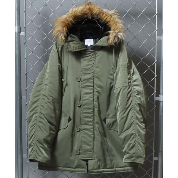 ミリタリージャケット モッズコート Poly Twill Military Parka N-3B T...