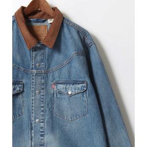 k□95年製□リーバイス/Levi's 71557 3rd 復刻ビッグE デニム