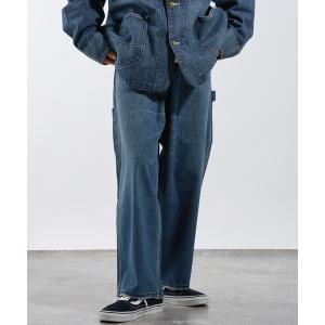 ジーンズ 「Lee(リー)」別注バギーデニムパンツ「セットアップ可」 メンズ
