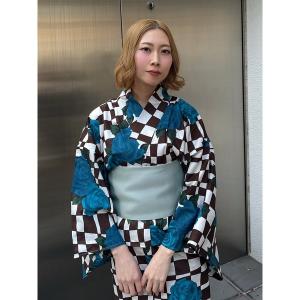 jouetie（ジュエティ） 浴衣 「jouetieオリジナル」タータンチェック