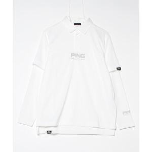 ピン  レイヤードツインセット メンズ