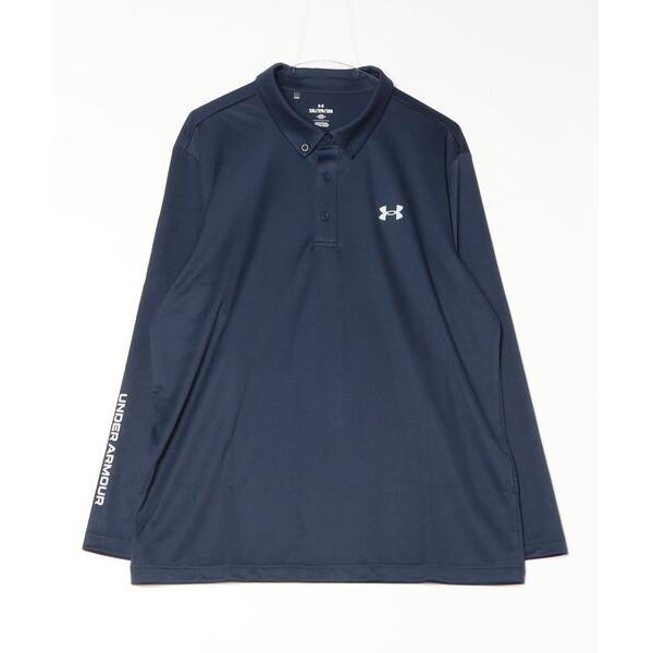ポロシャツ アンダーアーマー  UAコア ロングスリーブ ポロ 25 メンズ