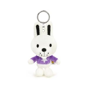 BABY MILO STORE キーホルダー PLUSH DOLL HEADPHONE HOLDER KEYCHAIN
