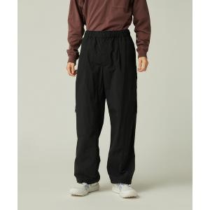 ナイロンタッサー収納パンツ