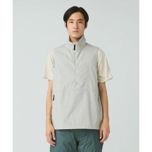 ナイロンタッサーベスト Snow Peak