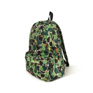 A BATHING APE デイバック リュック SHARK DAY PACK メンズ : ZOZOTOWN
