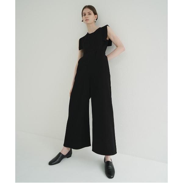 オールインワン SQUARE SLEEVE DENIM ALL IN ONE レディース