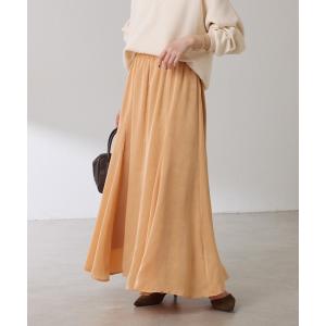 スカート アンチスタティックフレアスカート