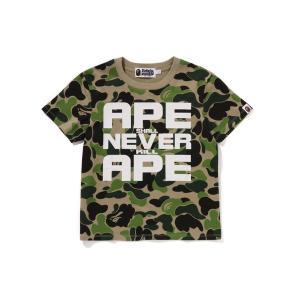 A BATHING APE（アベイシングエイプ） ポロシャツ ポロ ABC CAMO