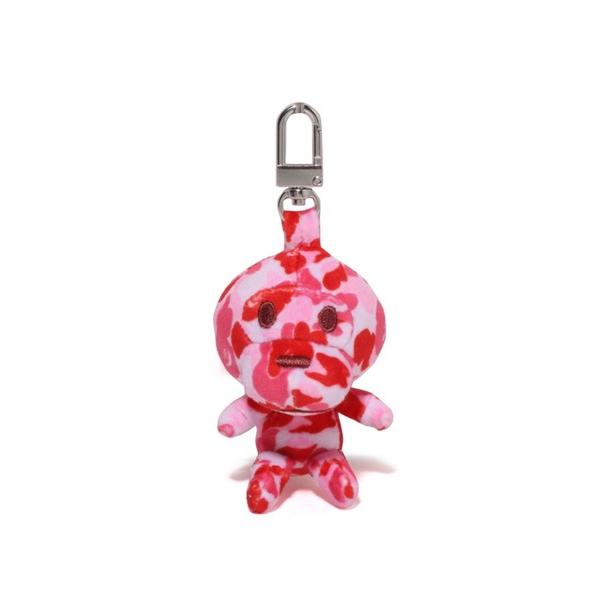 キーホルダー ABC CAMO BABY MILO PLUSH DOLL KEY CHAIN