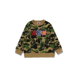 A BATHING APE（アベイシングエイプ） トレーナー ABC CAMO SHARK