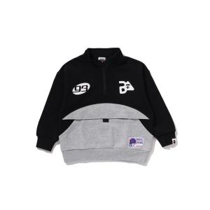 A BATHING APE（アベイシングエイプ） パーカー NINJA COLLEGE