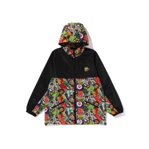 A BATHING APE（アベイシングエイプ） パーカー SHARK BAPE EMBLEM