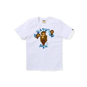A BATHING APE（アベイシングエイプ） tシャツ CRYSTAL STONE BIG BABY