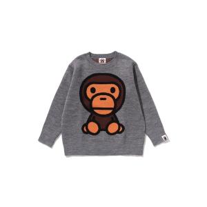 A BATHING APE（アベイシングエイプ） トレーナー 1ST CAMO MILO SHARK